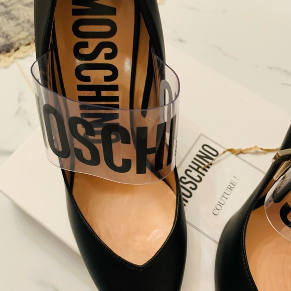 BNWT. Moschino Couture stiletto - Picture 7 of 8